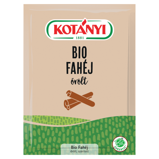 Kotányi bio őrölt fahéj 18 g