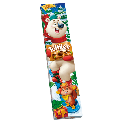 Toffifee mogyoró karamellben mogyorós nugátkrémmel és csokoládéval 3 x 125 g (375 g)