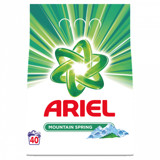 Ariel Mountain Spring Mosópor, 3 kg (Washing Powder) 