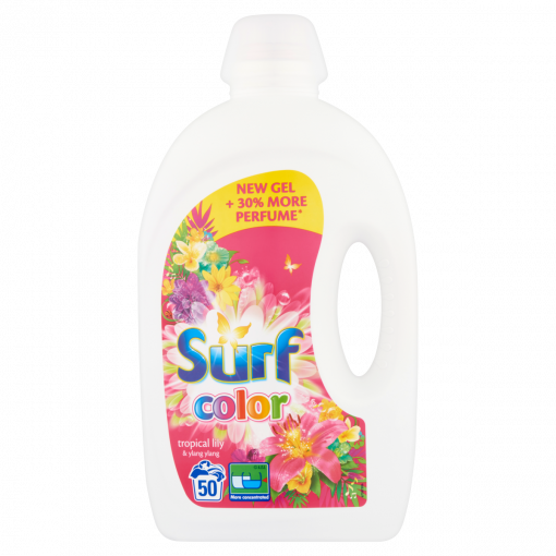 SURF Tropical lily & Ylang ylang Mosógél 2,5 l (Washing Gel)