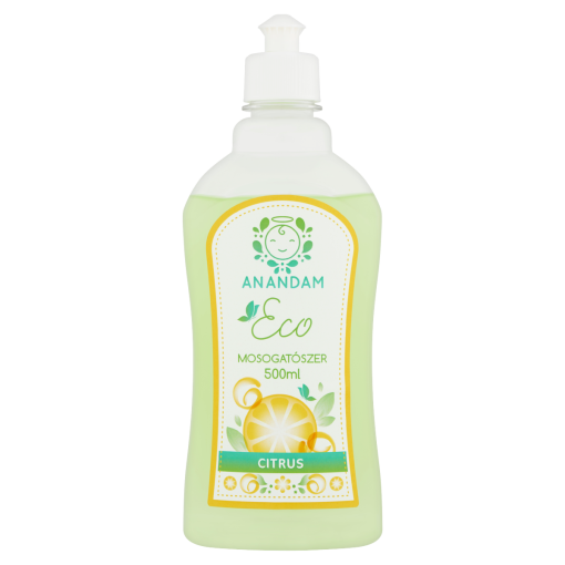 Anandam Eco citrus mosogatószer 500 ml (Washing Up Liquid Lemon)