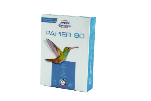 Avery Zweckform Papier 90 90 g 500 lap A4
