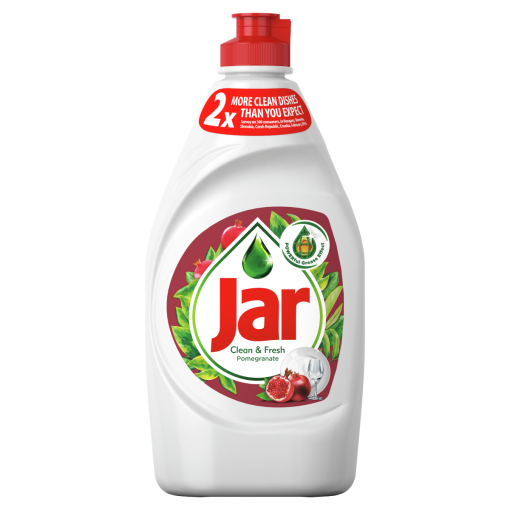 Jar Clean & Fresh Mosogatószer Pomegranate Illatban, 450 ml