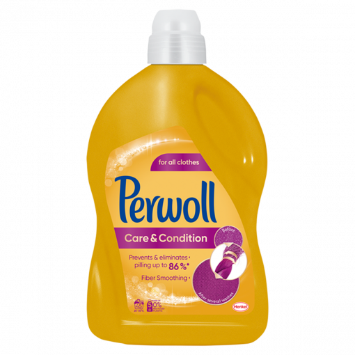 Perwoll Care&Condition finommosószer 2,7 l (Laundry Gel)