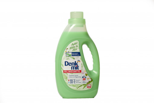 Denkmit folyékony mosószer fehér 1,1 l almavirág és aloe vera (Laundry Detergent White)