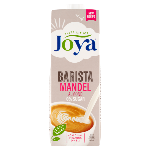 Joya Barista UHT mandulaital kalciummal, D- és B12-vitaminokkal 1 l