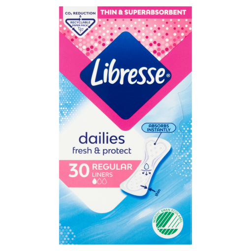 Libresse Daily Fresh tisztasági betét 30 db