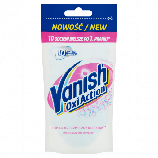 Vanish Oxi Action folteltávolító és fehérítő folyadék 100 ml (Washing Gel, Bleach)