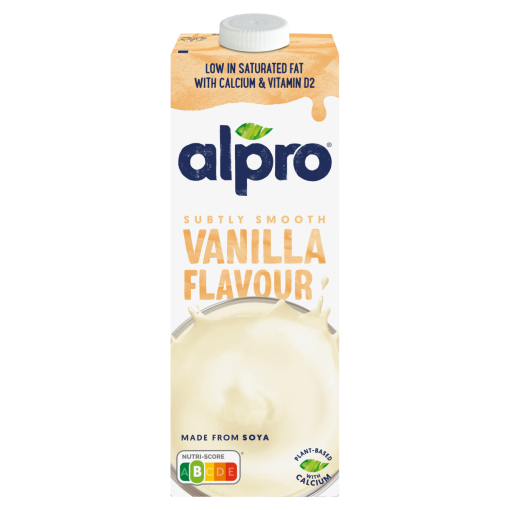 Alpro vaníliaízű szójaital hozzáadott kalciummal és vitaminokkal 1 l
