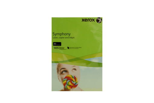 XEROX Symphony A4, 160 g, 250 lap SÖTÉT ZÖLD