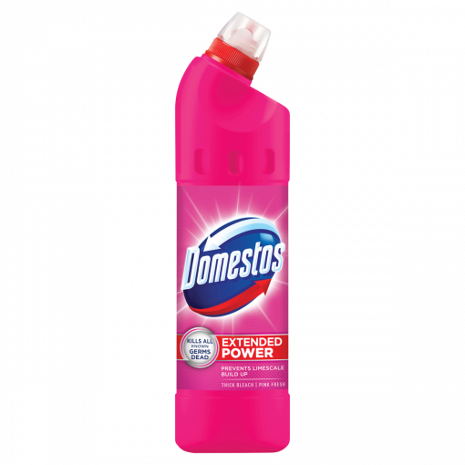 DOMESTOS Extended Power fertőtlenítő Pink Fresh 750 ml (Disifectant Liquid)