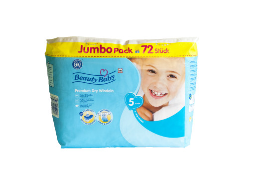 Beauty Baby Junior pelenka 72 db 11-16 kg