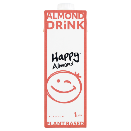Happy Almond UHT mandula ital kalciummal 1 l