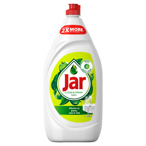Jar Clean & Fresh Apple Mosogatószer 1350ML