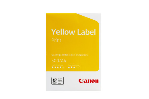 Canon Yellow Label A4, 500 lap, 80 g