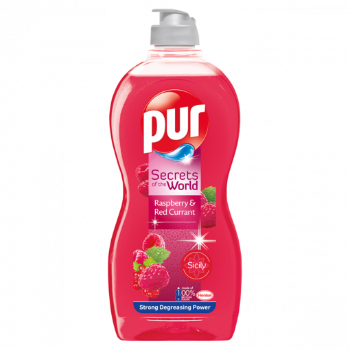 Pur Raspberry & Red Currant kézi mosogatószer 450 ml (Washing Up Liquid)