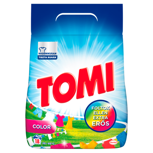 Tomi Color mosópor 18 mosás 1,17 kg