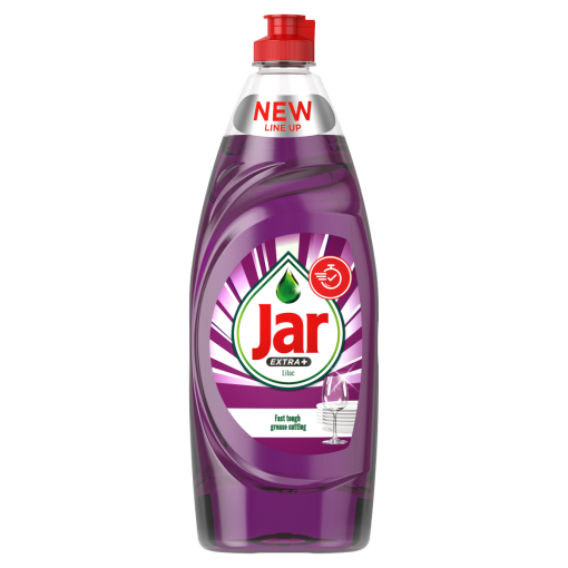 Jar Extra+ Mosogatószer Orgona Illattal, 650ml (Washing Up Liquid Lilac)