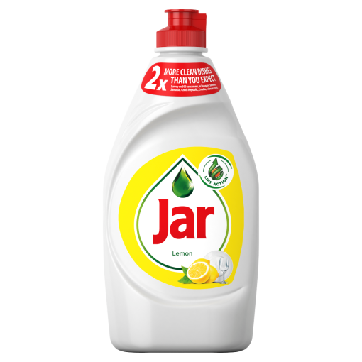 Jar Lemon Mosogatószer, 450 ml (Washing Up Liquid)