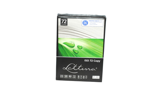 Lettura ISO 72 nyomtatópatron A4, 500 lap, 80 g/m2, fehér