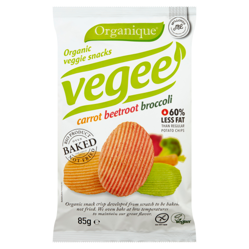 Organique sült zöldséges bio snack 85 g