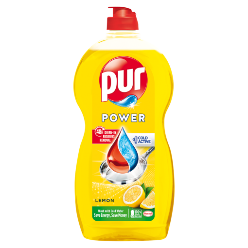 Pur Power Lemon kézi mosogatószer 1,2 l