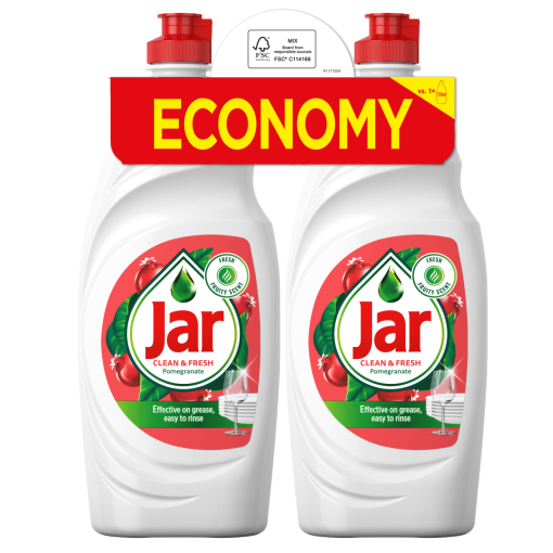 Jar Clean & Fresh Pomegranate & Honeysuckle Mosogatószer 1.8L