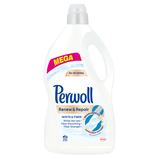 Perwoll Renew&Repair White finommosószer 3,6 l (Laundry Gel)