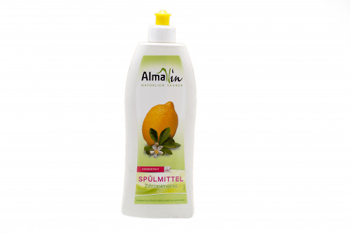 AlmaWin Kézi Mosogatószer koncentrátum citromfűvel (Washing Up Concentrate Lemon Grass)