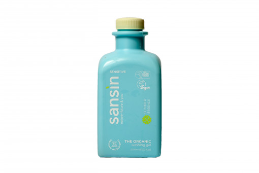 Sansin Summer Essence szenzitív univerzális mosógél 40 mosás 2000 ml (Dishwasher Detergent)