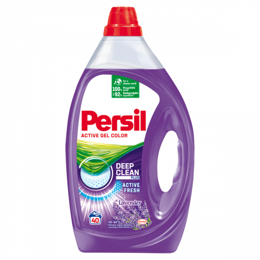 Persil Color Lavender mosószer színes ruhákhoz 40 mosás 2 l