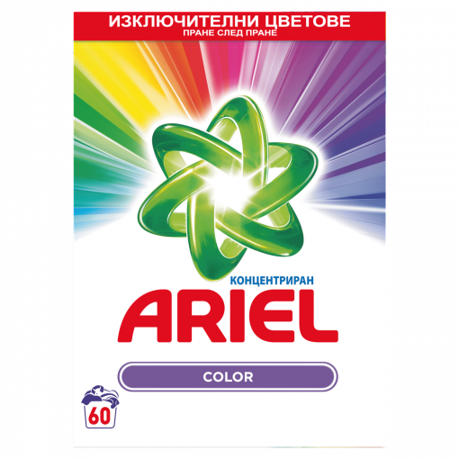 Ariel Color Mosópor, 3,9 kg (Washing Powder)