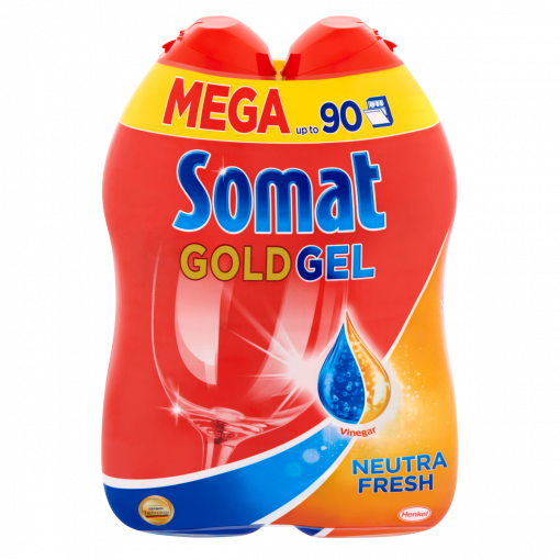 Somat Gold Gel Neutra Fresh gépi mosogató gél (Dishwasher Gel)