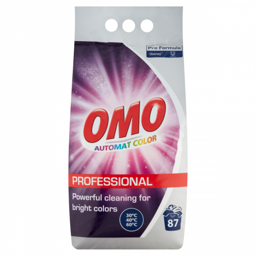 Omo Professional Automat Color mosópor színes 7 kg (Washing Powder, Colour)