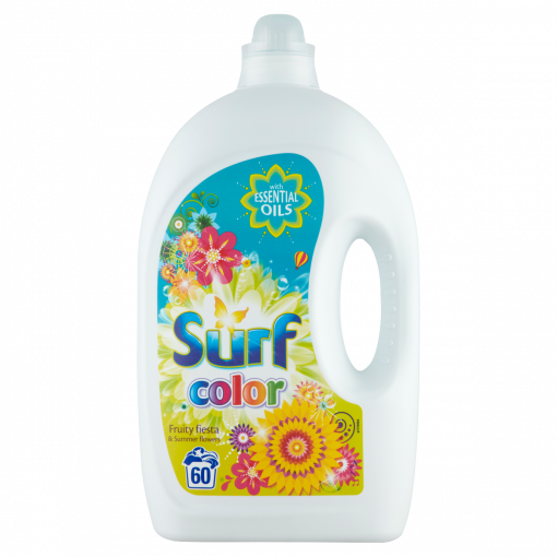 SURF Mosógél Fruity fiesta and summer flowers 3 l (Washing Gel)