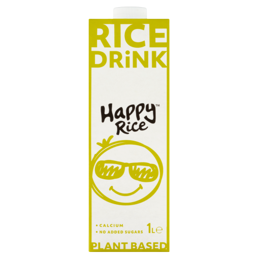 Happy Rice UHT rizsital kalciummal 1 l