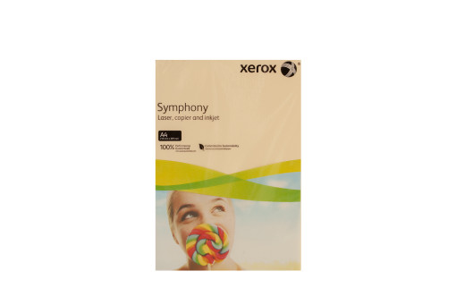 XEROX Symphony A4, 160 g, 250 lap KÖZÉP KRÉM
