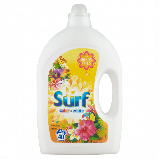 SURF Color & White Hawaiian Dream Mosógél 2 l (Washing Gel)