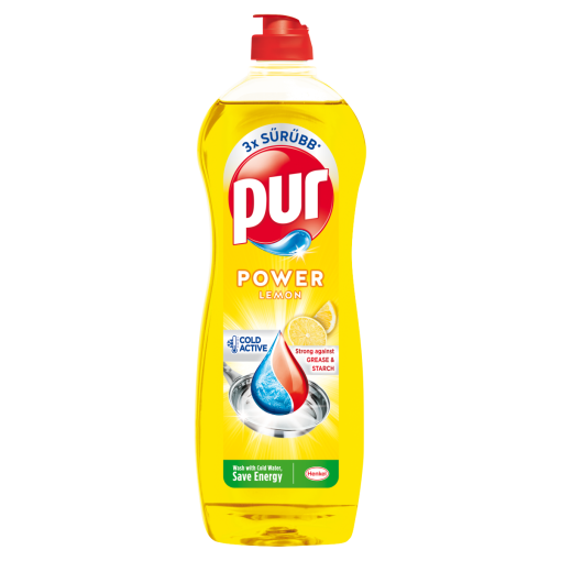 Pur Power Lemon kézi mosogatószer 750 ml