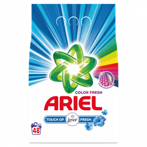 Ariel Touch Of Lenor Fresh Color Mosópor, 3.6kg (Washing Powder) 