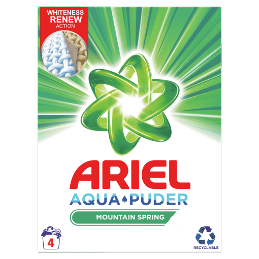 Ariel AquaPuder Mountain Spring Mosópor (Washing Powder)