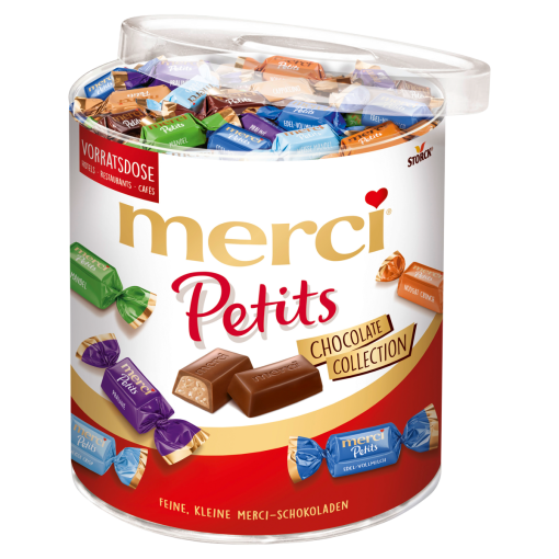 Merci Petits 8 csokoládékülönlegesség 1000 g